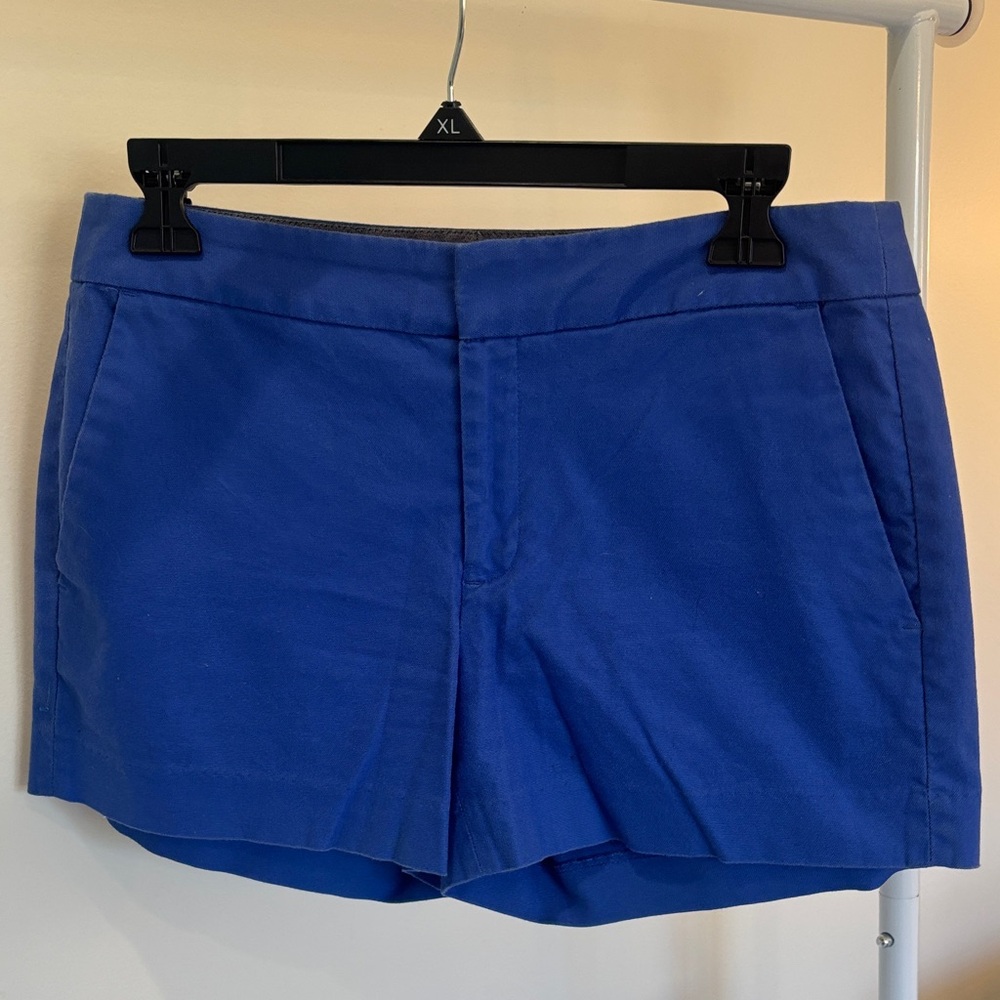 Banana Republic Royal Blue Women's Shorts